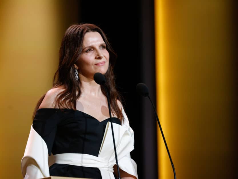 “But you shouldn’t have experienced that”, the moving confidences on the ordeals endured by Juliette Binoche