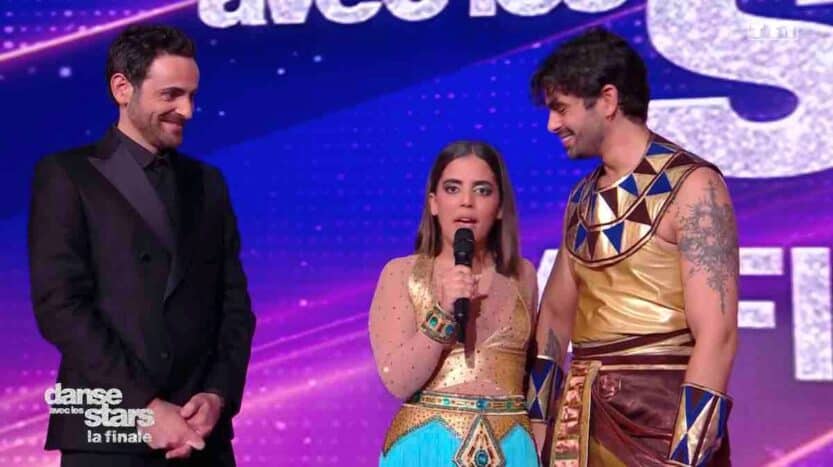 “Don’t break them…” Christophe Licata, freewheeling, tackles Caroline Margeridon on Instagram