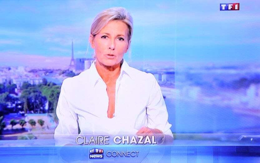 “I relearned how to…” Claire Chazal traumatized by her terrible dismissal from TF1