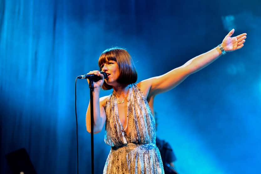 “It’s a great honor,” Natasha St-Pier opens up about her new adventure after “Dancing with the Stars”