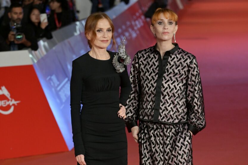 Lolita Chammah, the daughter of Isabelle Huppert, traumatized by the death of her third baby