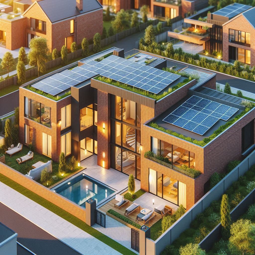 The Benefits of Solar Installation for Modern Brick Homes