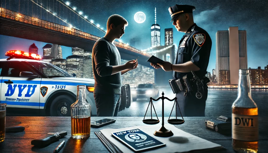 New York DWI Laws Explained