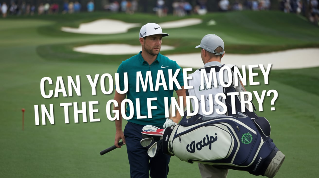 Can You Make Money in the Golf Industry