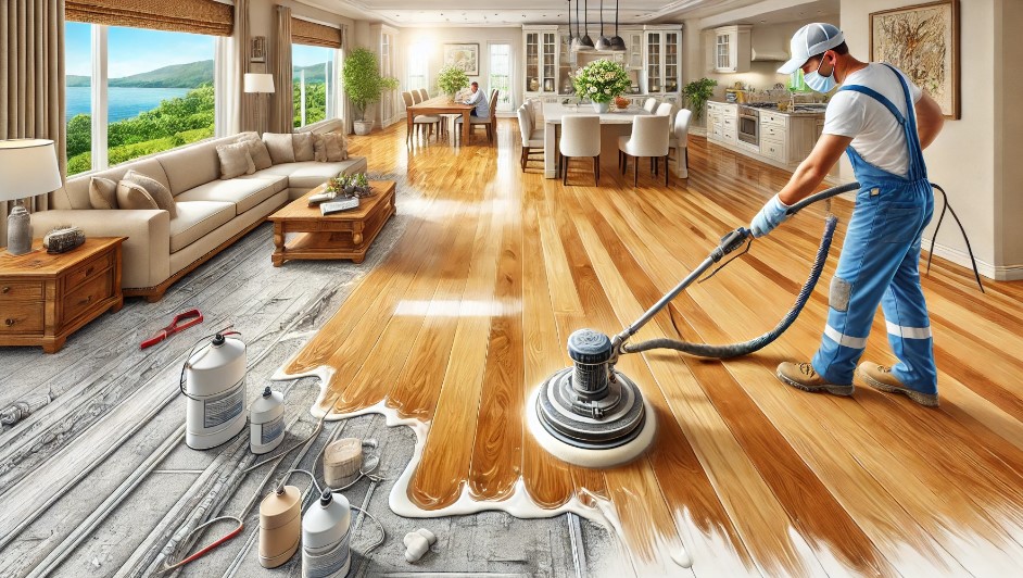 Sandless Hardwood Floor Refinishing How Does It Work