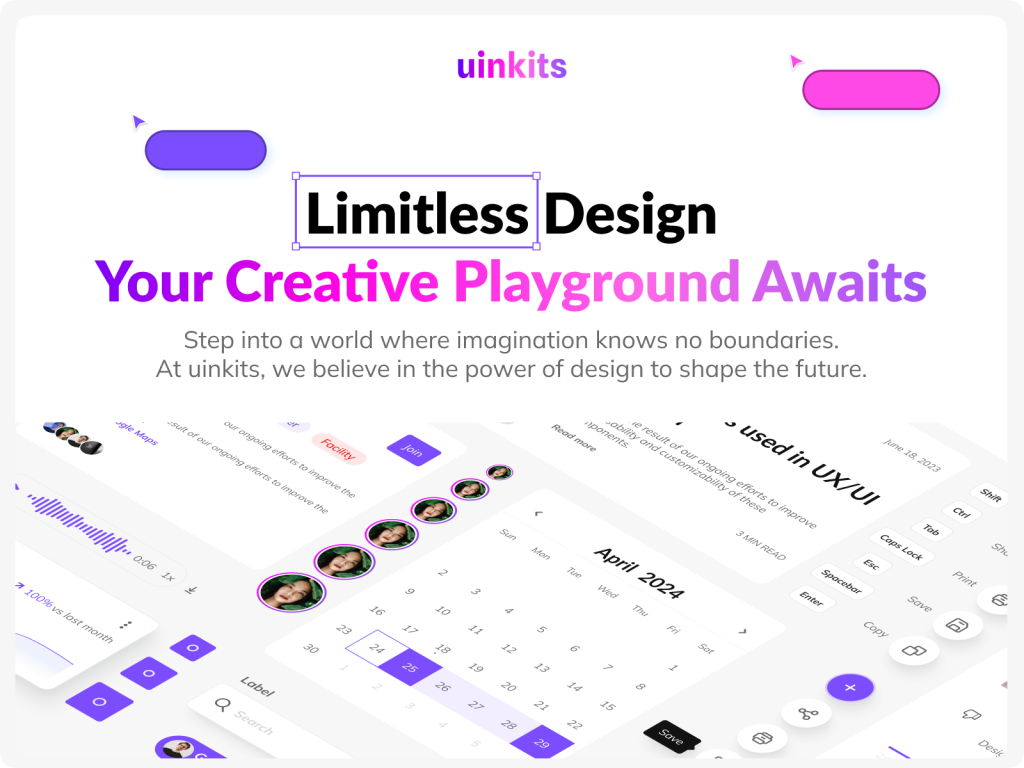 Uinkits Your Ultimate UI Companion for Effortless, Stylish Design