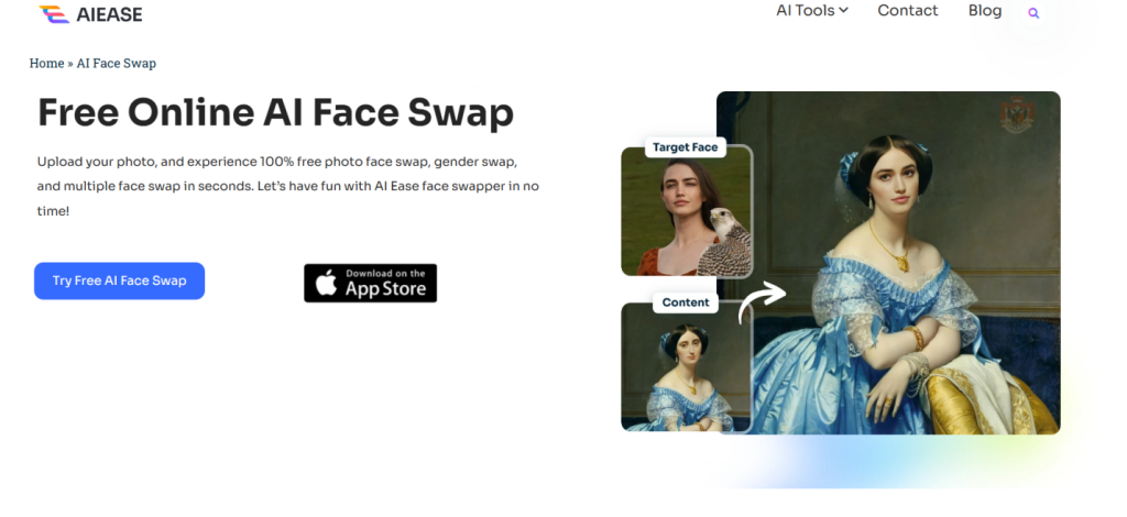 Transform Your Photos with AI Ease’s Free AI Face Swapper Explore Face Swaps and Multiple Face Swap Options