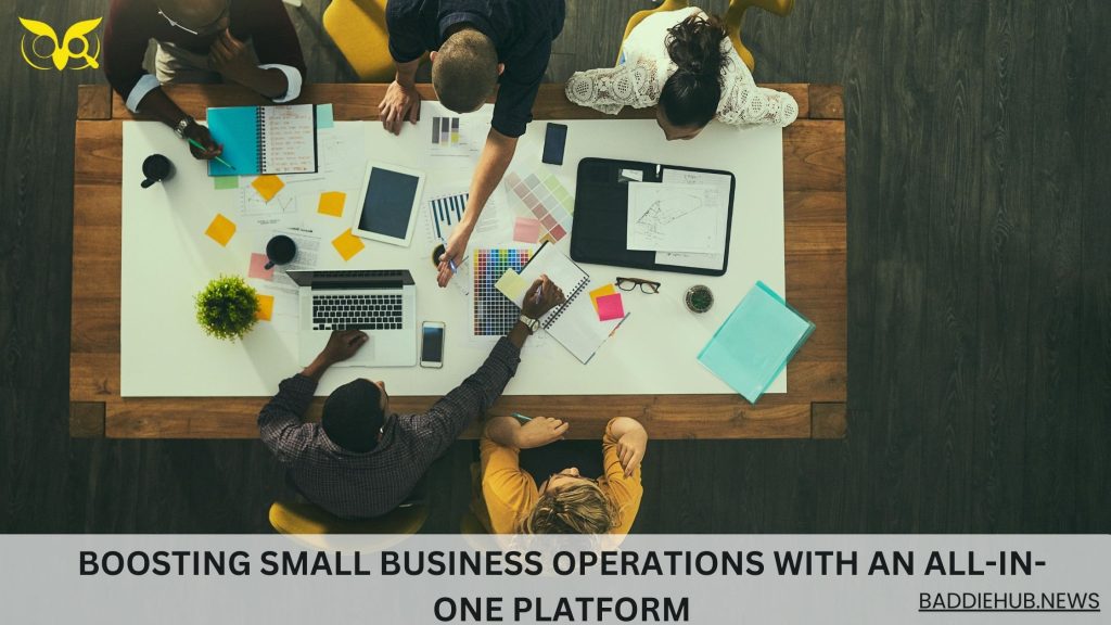 Boosting Small Business Operations with an All-in-One Platform