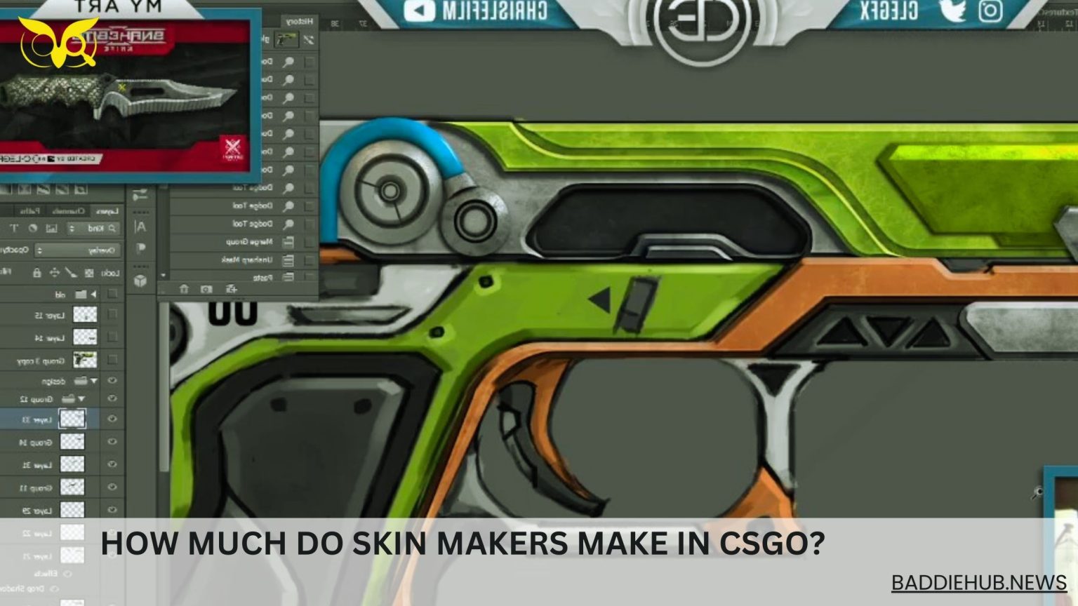 How Much Do Skin Makers Make in CSGO? - Baddiehub