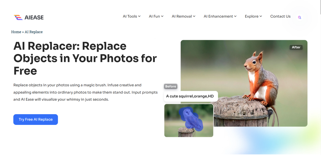 How to Erase and Replace objects with AI Image Replacer