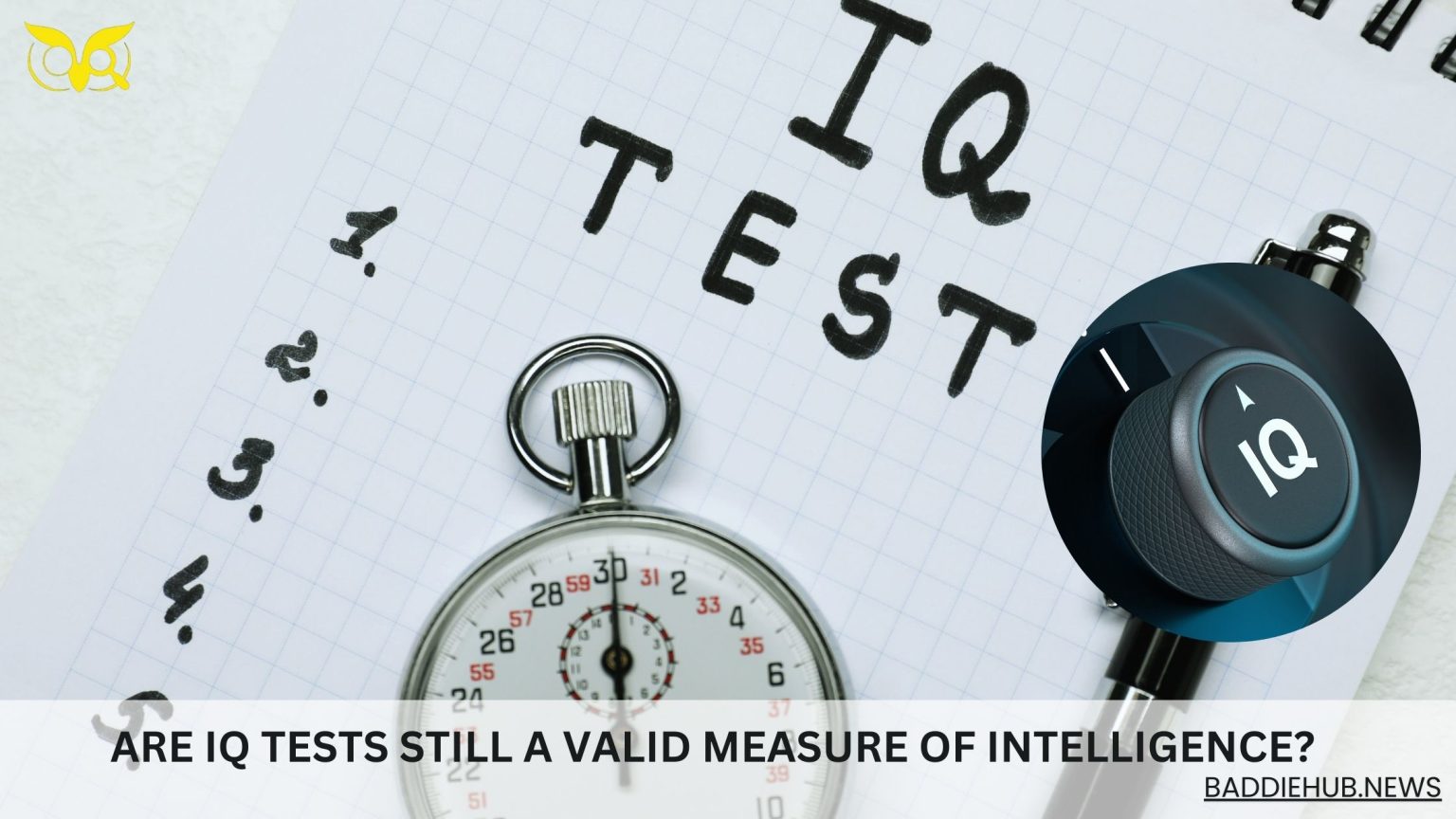 Are IQ Tests Still a Valid Measure of Intelligence?