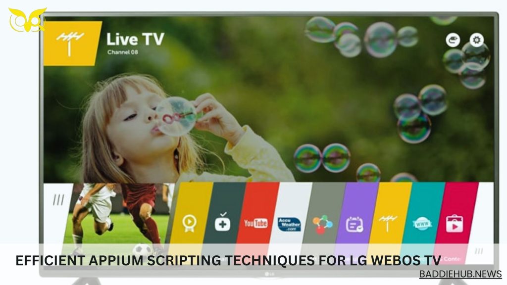 Efficient Appium Scripting Techniques for LG WebOS TV