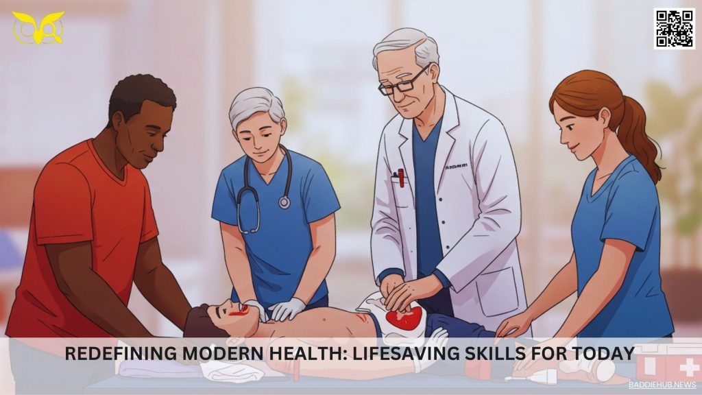 Redefining Modern Health Lifesaving Skills for Today