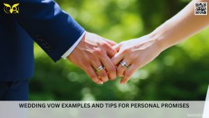Wedding Vow Examples and Tips for Personal Promises
