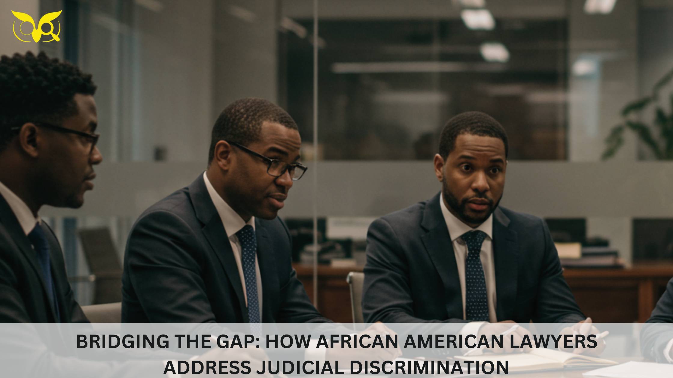 Bridging the Gap How African American Lawyers Address Judicial Discrimination