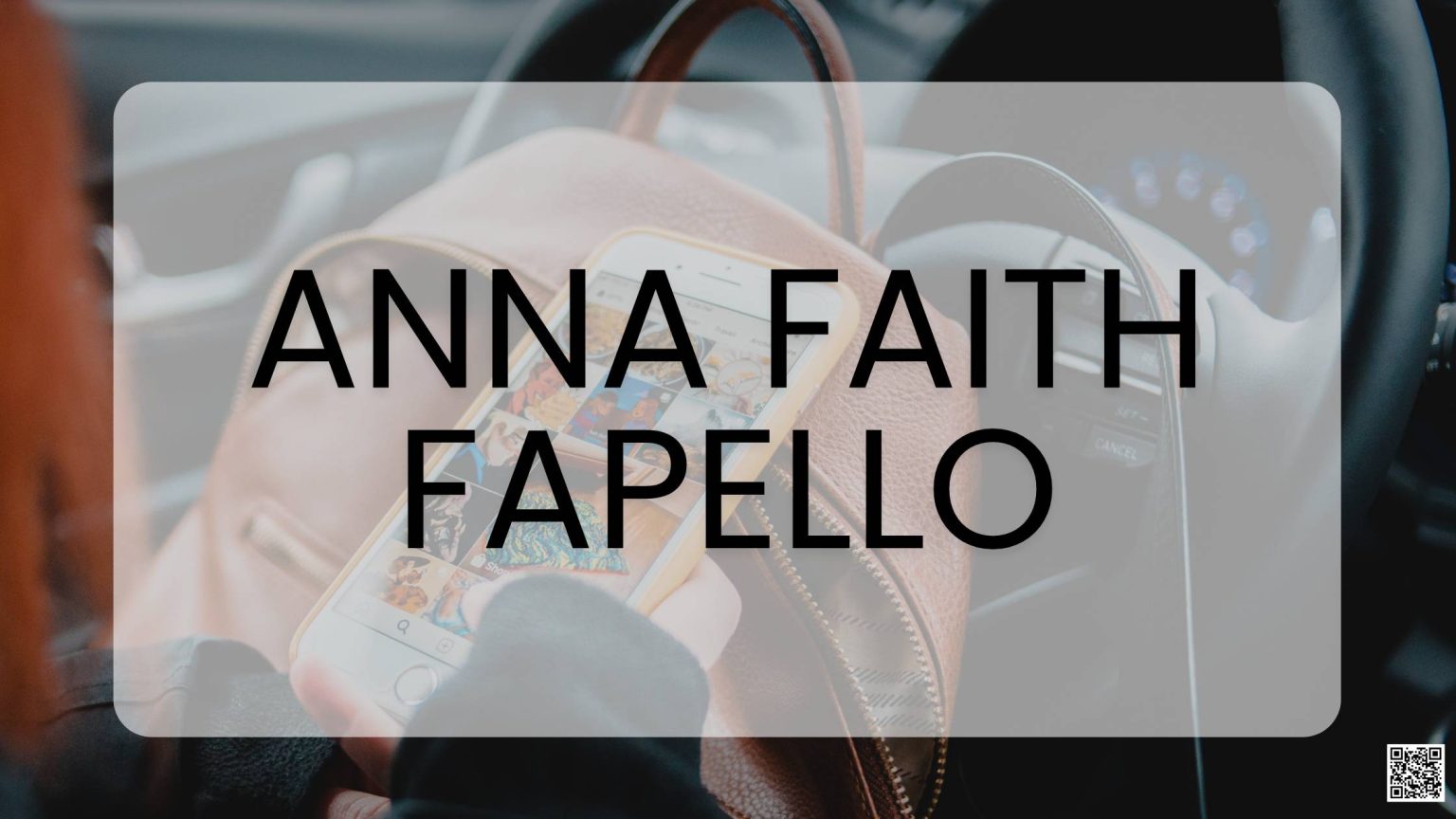 Anna Faith on Fapello