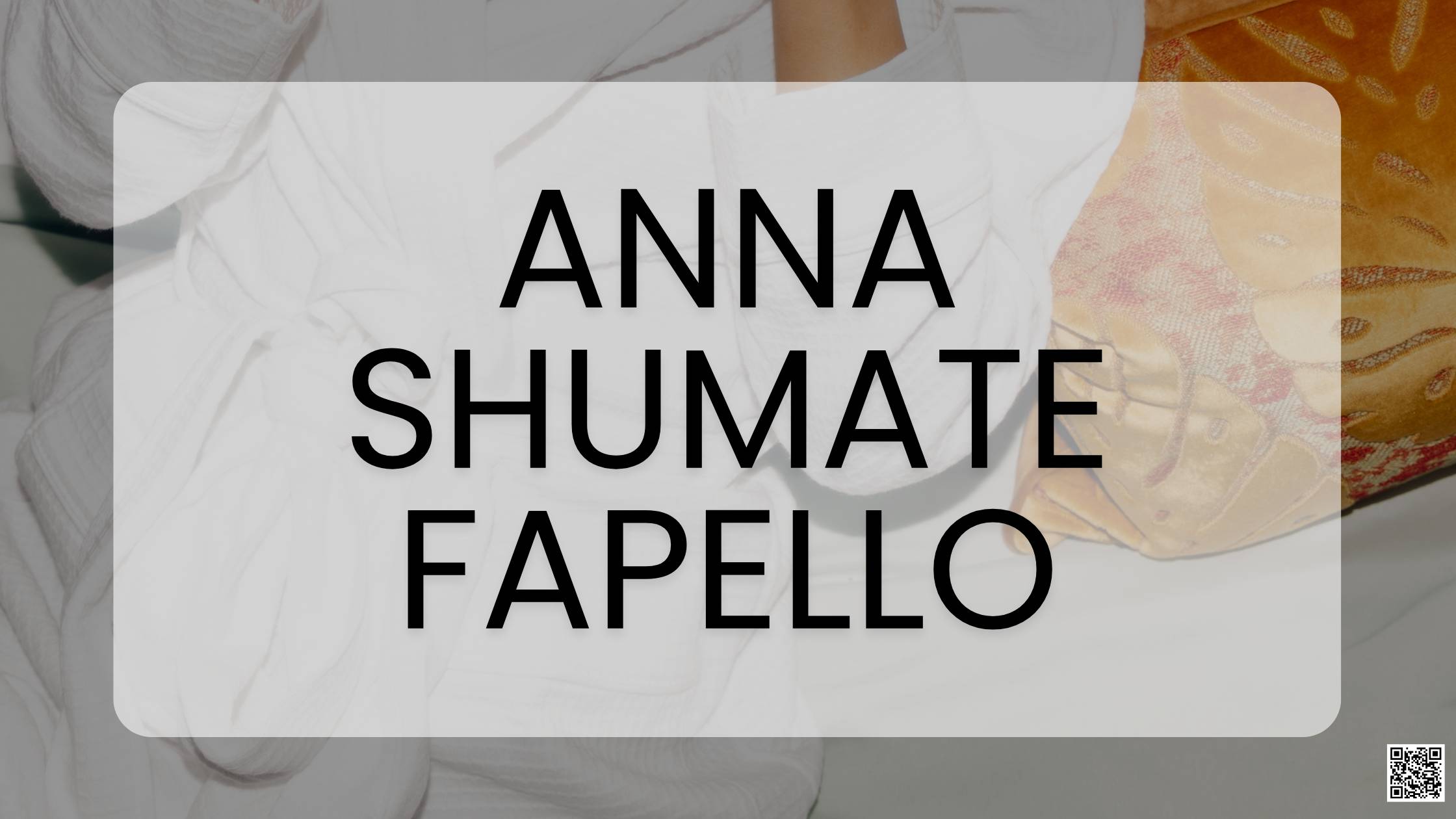 Anna Shumate Fapello