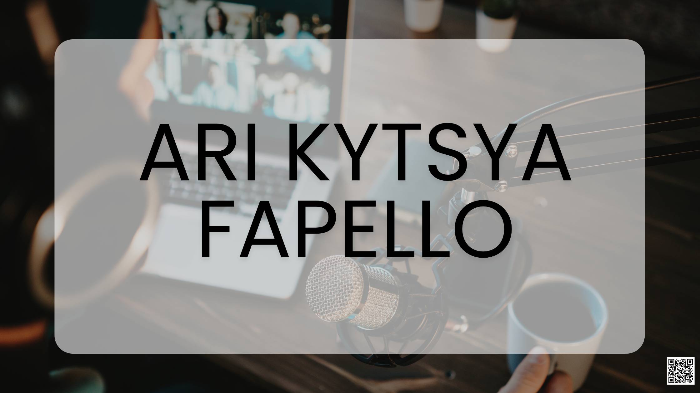 Ari Kytsya Fapello