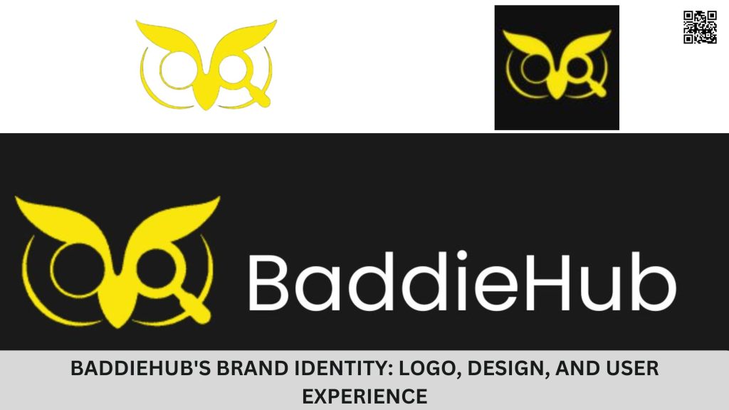 BaddieHub's Brand Identity Logo, Design, and User Experience