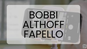 Bobbi Althoff on Fapello