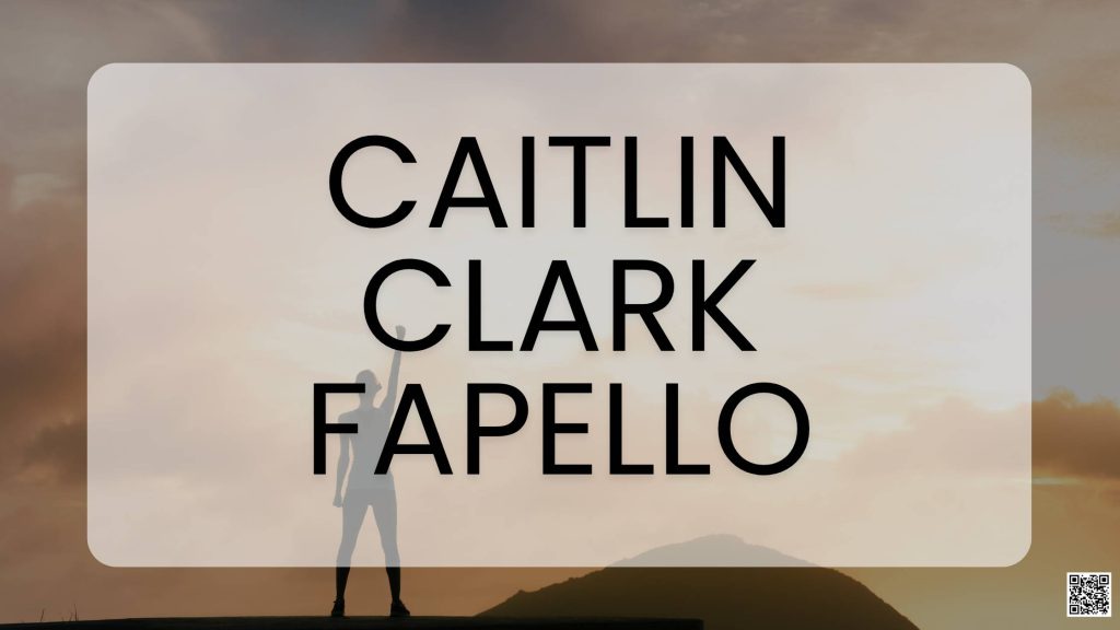 Caitlin Clark Fapello