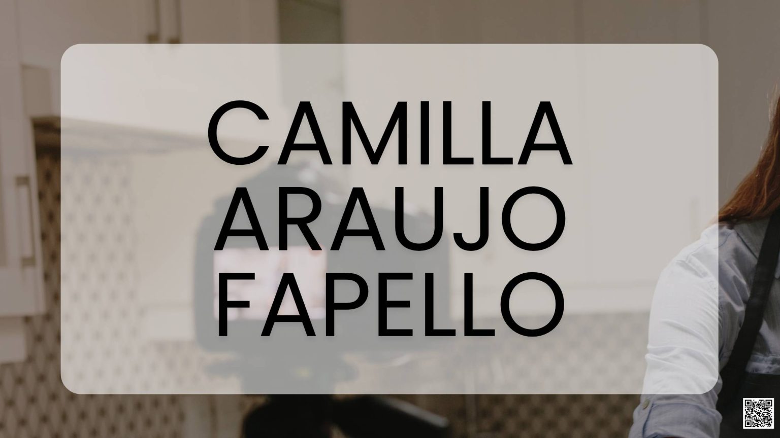 Camilla Araujo on Fapello
