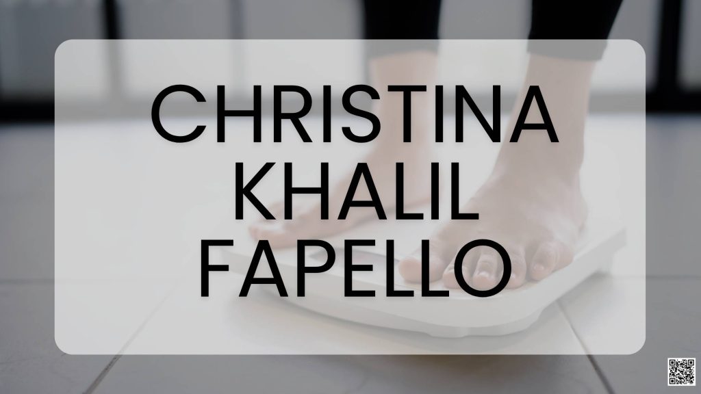 Christina Khalil Fapello
