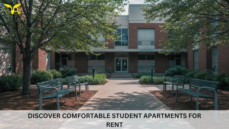 Comfortable Student Apartments for Rent