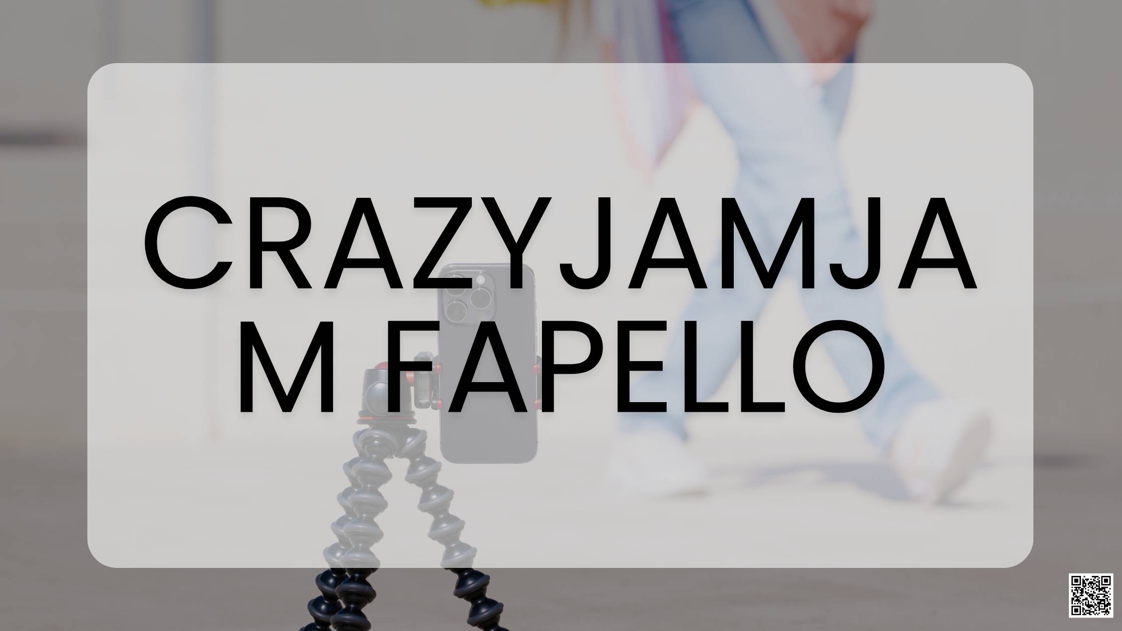 Crazyjamjam Fapello