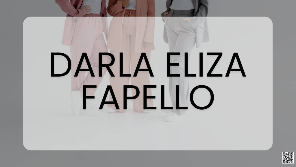 Darla Eliza Fapello