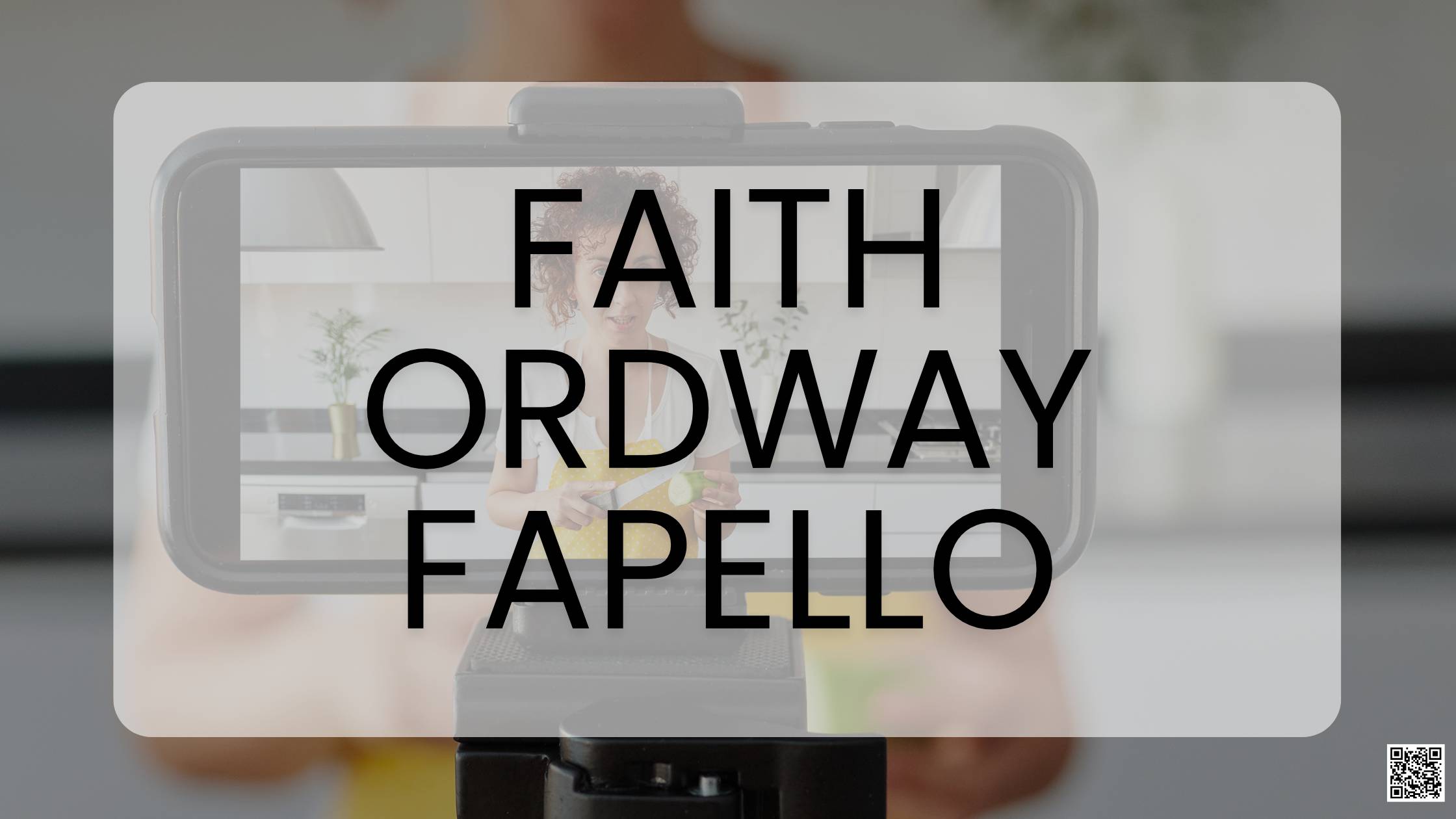 Faith Ordway Fapello