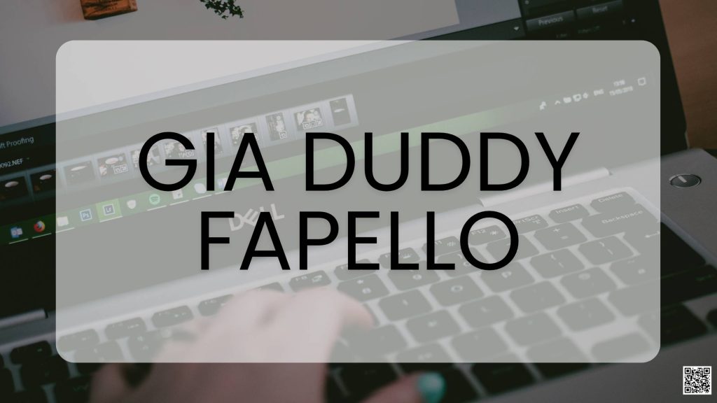 Gia Duddy on Fapello