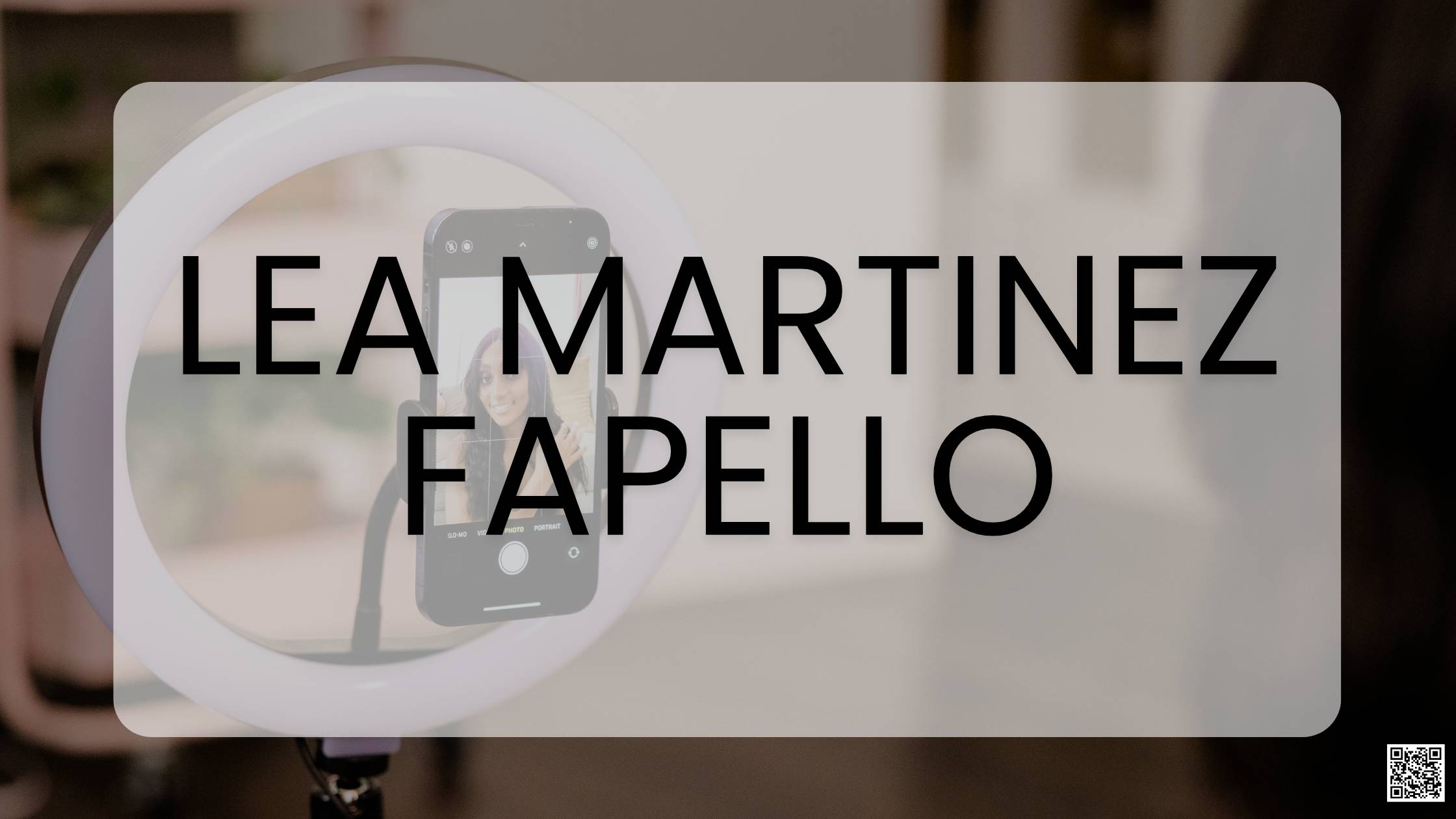 Lea Martinez Fapello