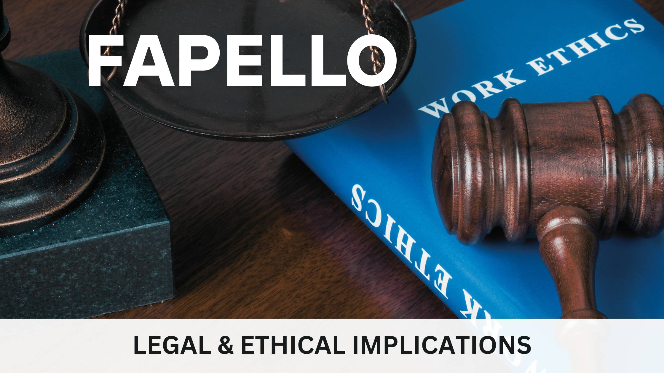 Legal & Ethical Implications