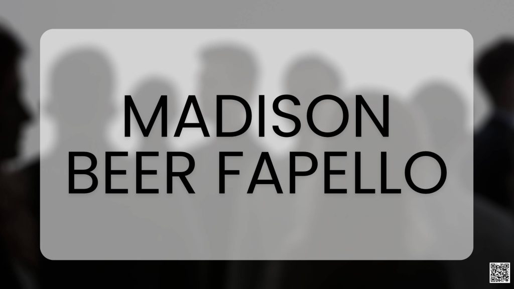 Madison Beer Fapello