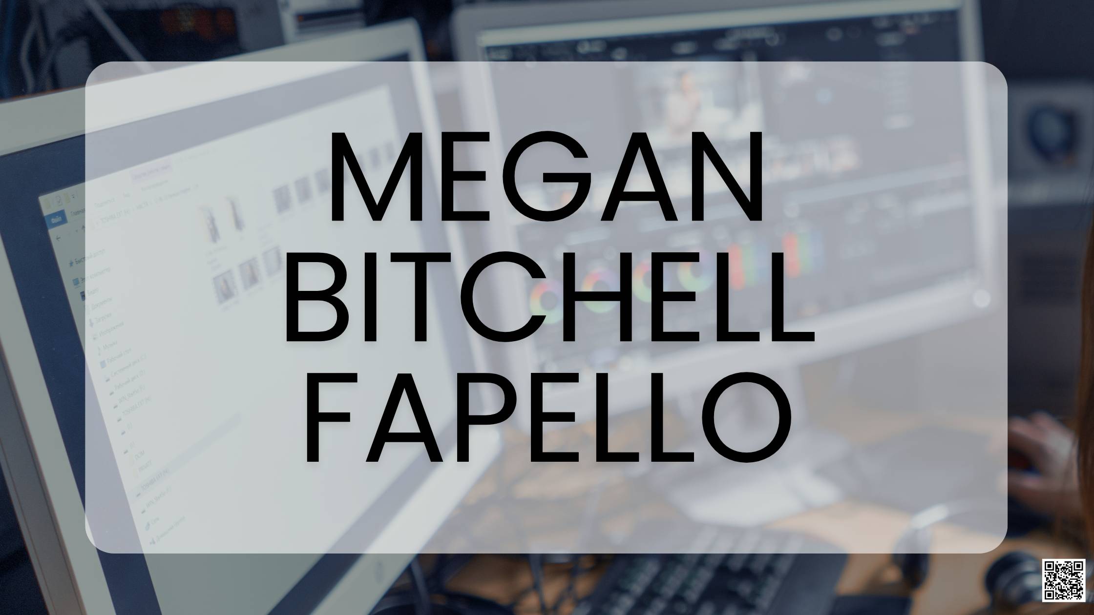 Megan Bitchell Fapello