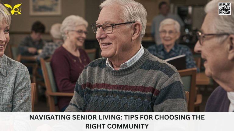 Navigating Senior Living Tips for Choosing the Right Community