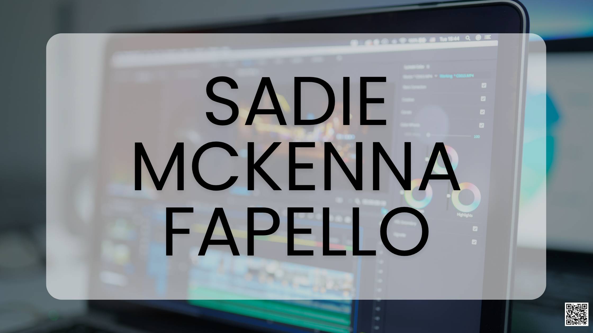 Sadie McKenna Fapello