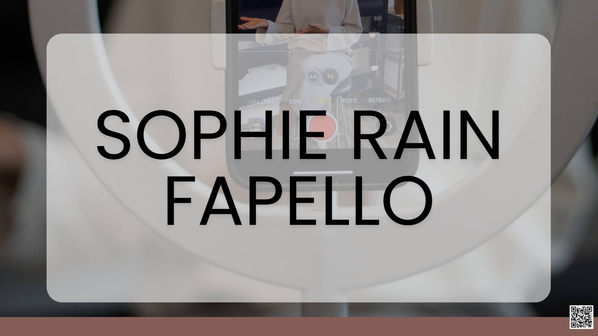 Sophie Rain on Fapello