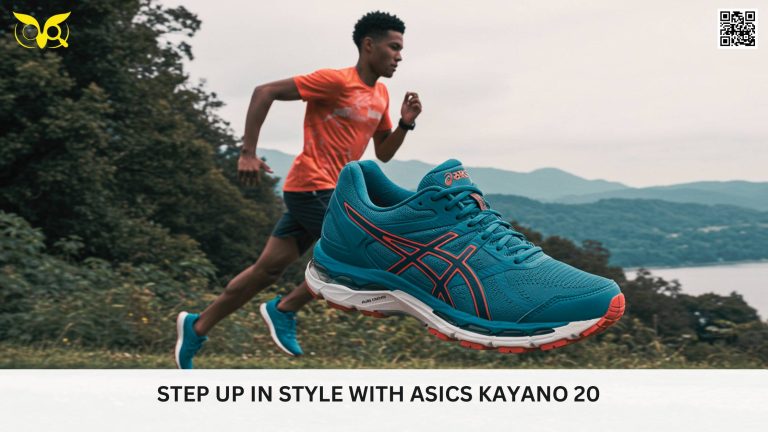 Step Up in Style with Asics Kayano 20