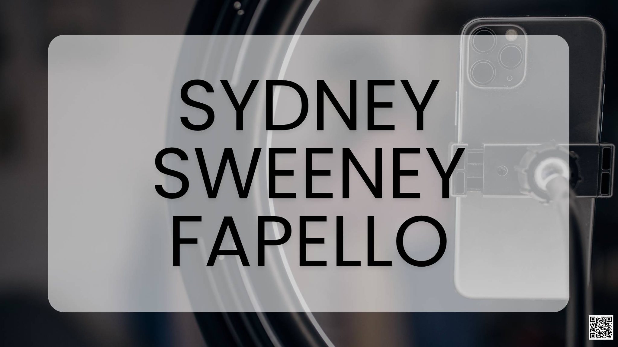 Sydney Sweeney on Fapello
