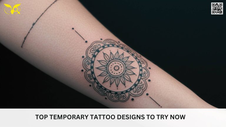 Top Temporary Tattoo Designs to Try Now