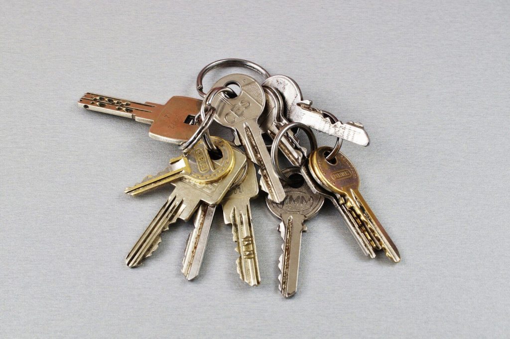 Understanding Key Types and Their Role in Home Security
