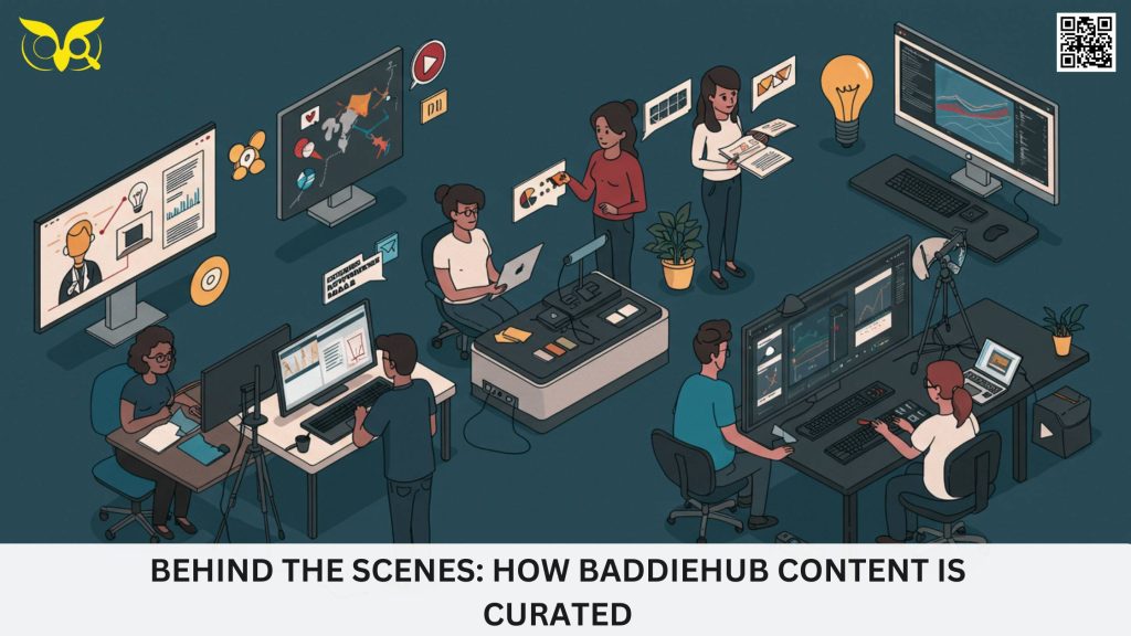baddiehub Behind the Scenes