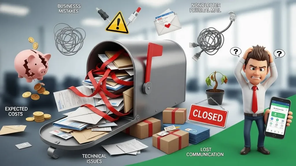 Common Mistakes Businesses Make When Switching to Virtual Mailboxes