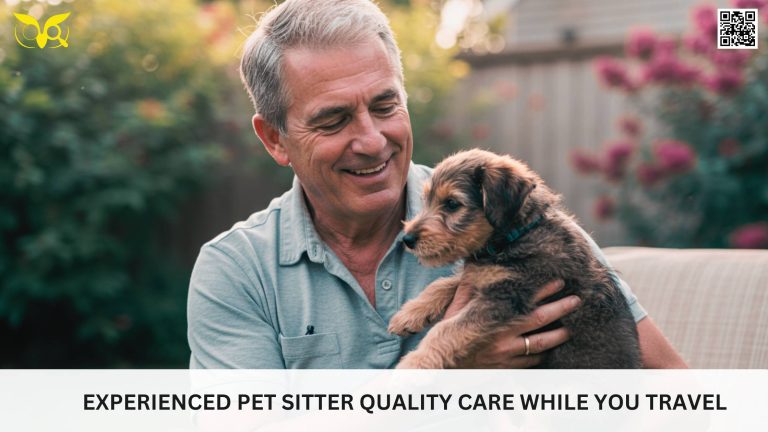 Experienced Pet Sitter Quality Care While You Travel
