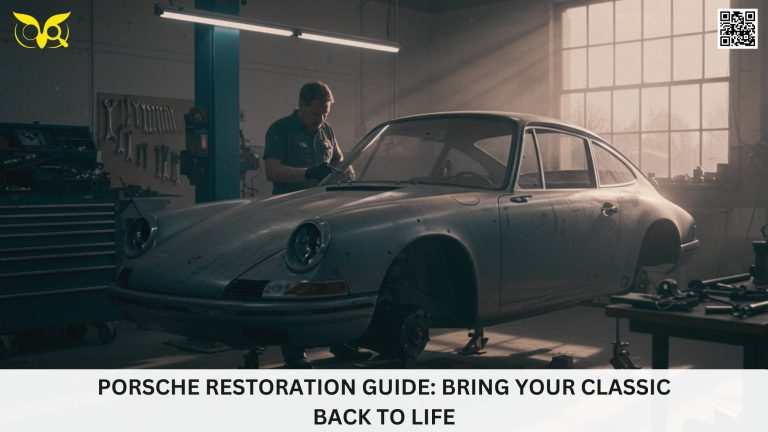 Porsche Restoration Guide Bring Your Classic Back to Life