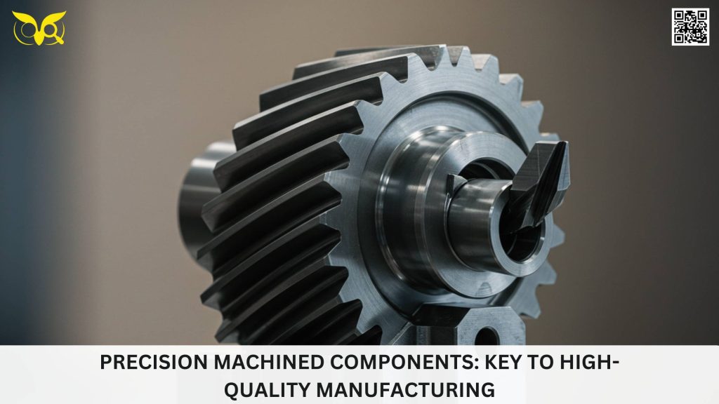 Precision Machined Components Key to High-Quality Manufacturing