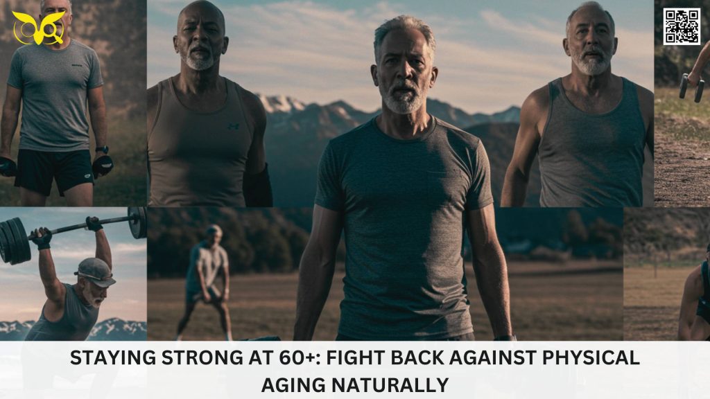 Staying Strong at 60+ Fight Back Against Physical Aging Naturally