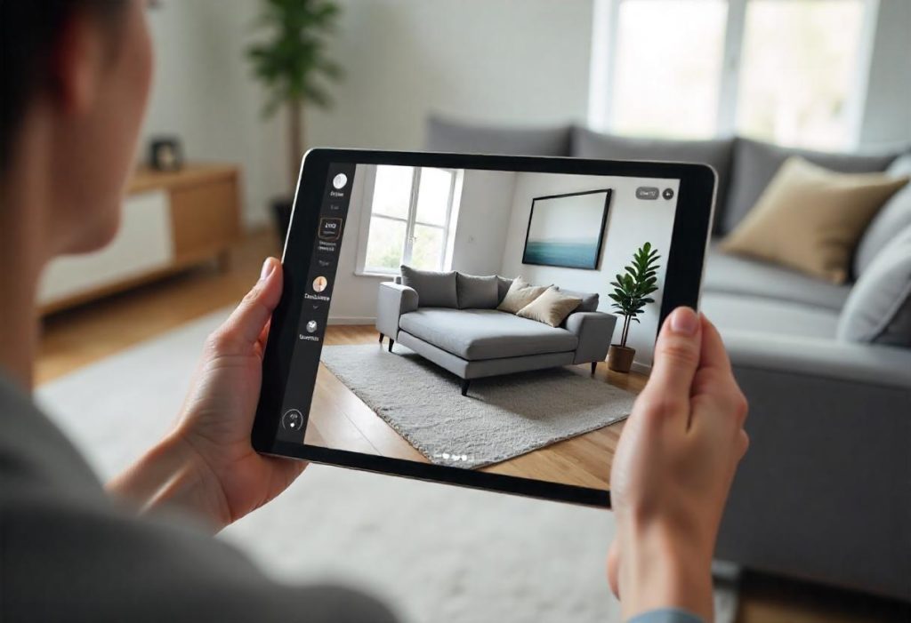 Immersive Commerce: How Augmented Reality in Retail Overlays Digital Content and Drives Sales